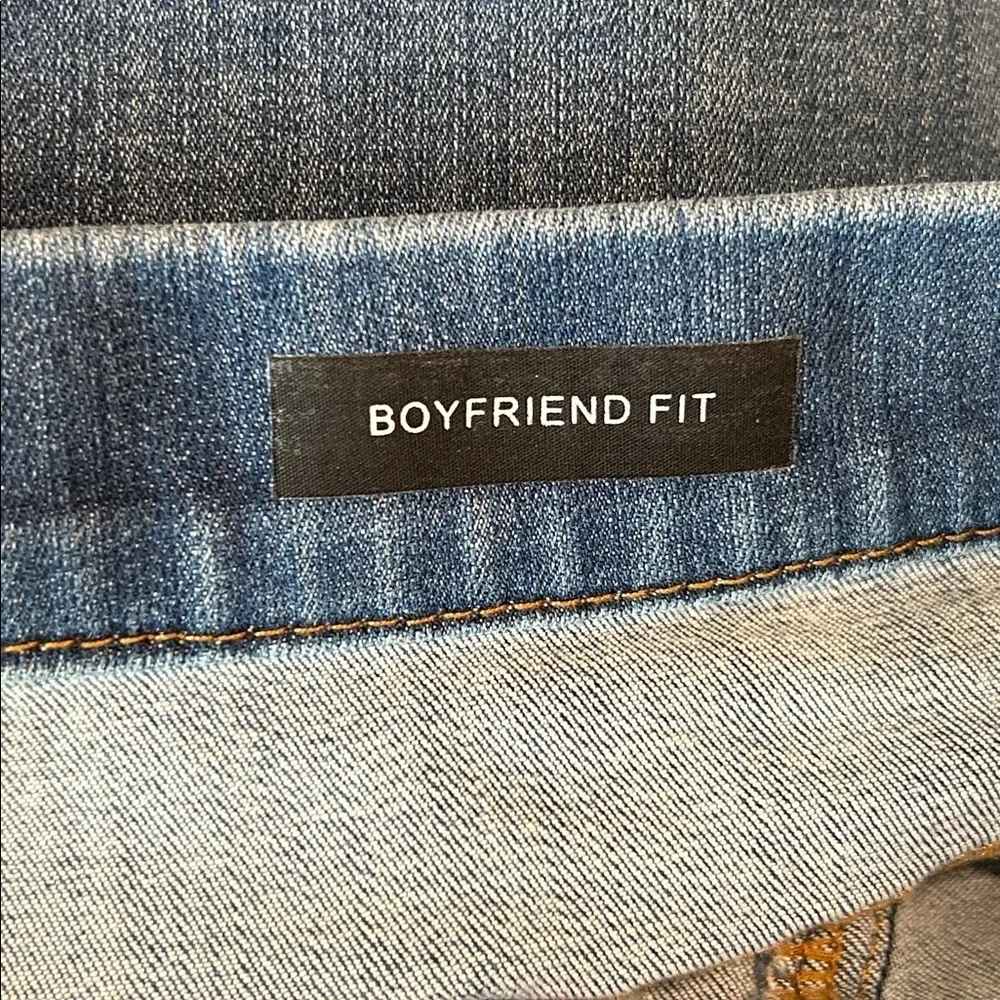 Judy Blue boyfriend fit pull on elastic waist jeans size 30